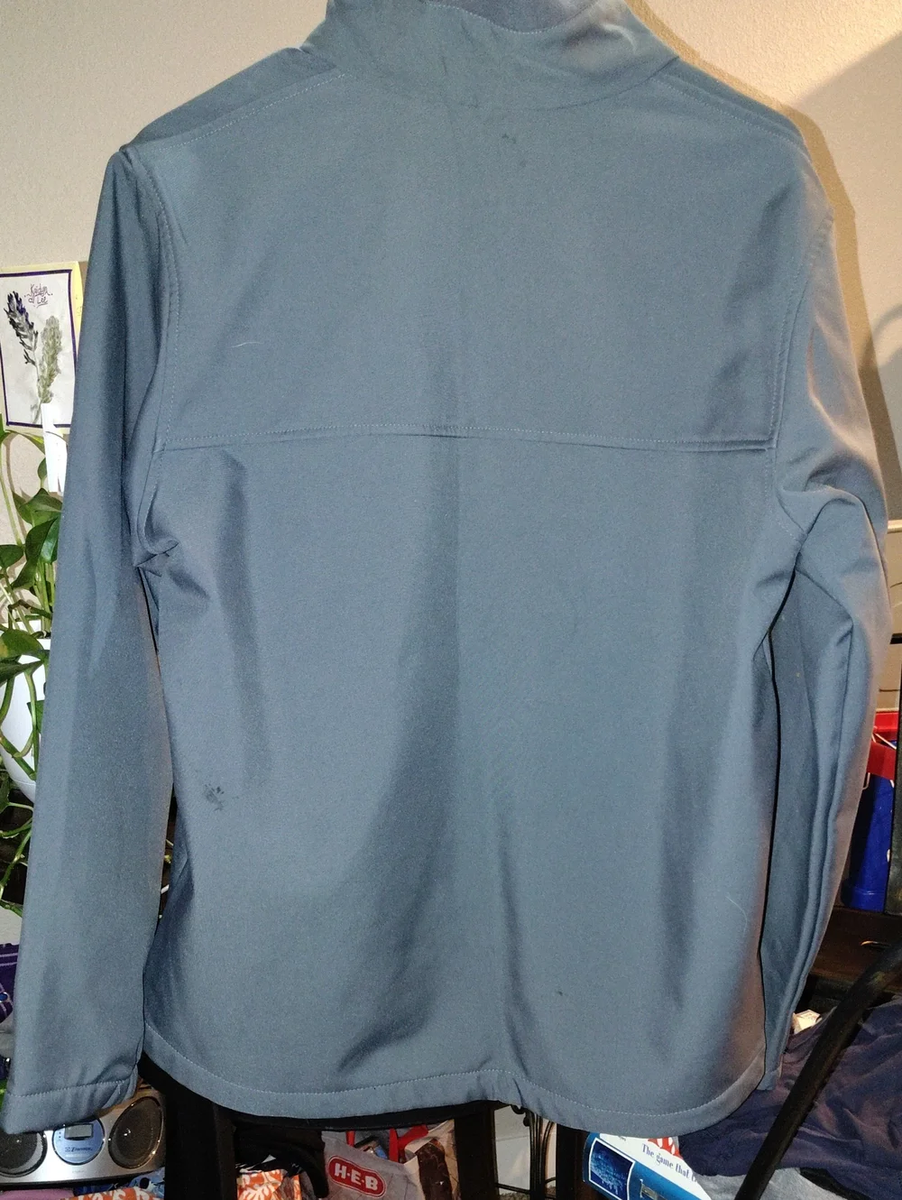 Columbia men's Slate Gray Full-Zip Utility Jacket